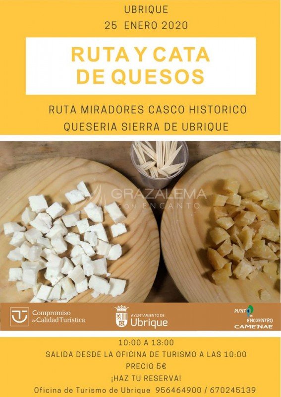 Ruta y cata de quesos Ruta y cata de quesos Imagen